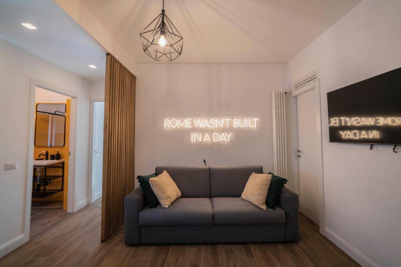 רומא Vintage Cipro Apartment מראה חיצוני תמונה