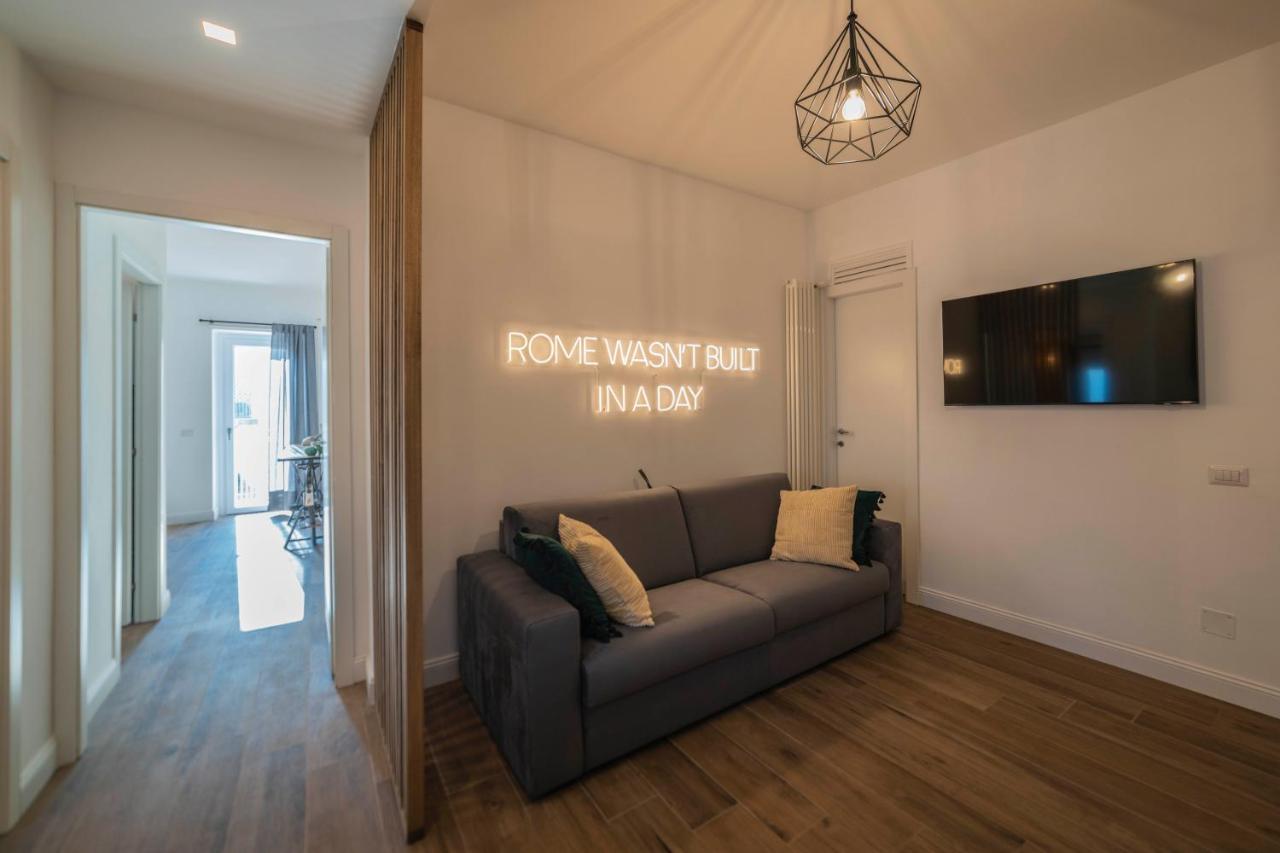 רומא Vintage Cipro Apartment מראה חיצוני תמונה