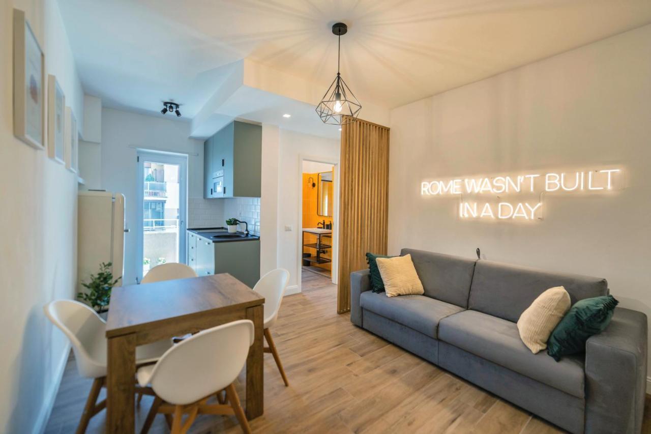 רומא Vintage Cipro Apartment מראה חיצוני תמונה