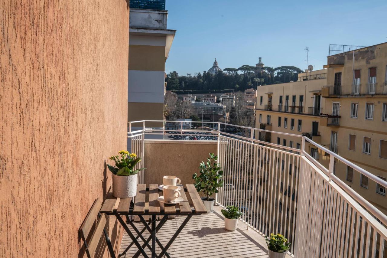 רומא Vintage Cipro Apartment מראה חיצוני תמונה
