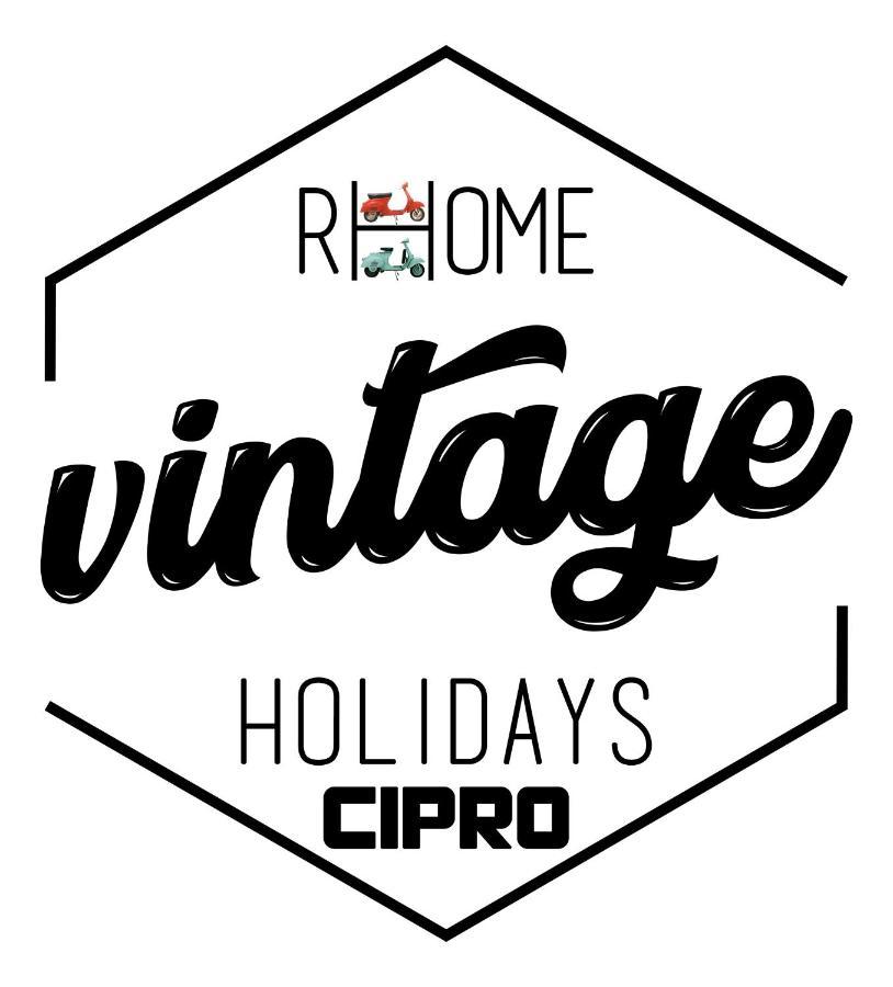 רומא Vintage Cipro Apartment מראה חיצוני תמונה